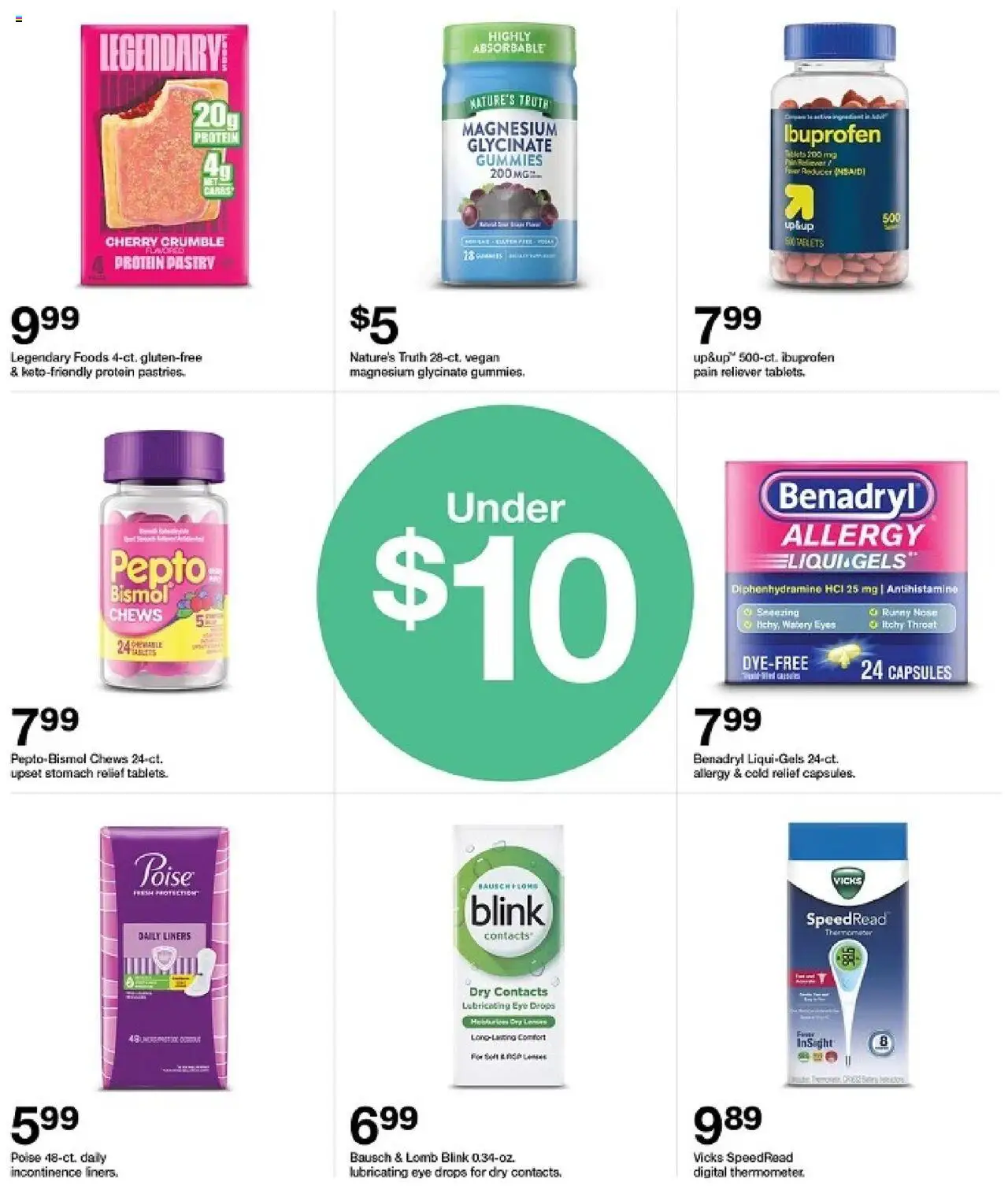 Target Weekly Ad - valid from 10.08.2025 | Page: 32 | Products: Magnesium