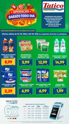 Tatico - Ofertas da semana - Pré-Visualização do folheto da loja Tatico, válido de 02.02.2026 | Página: 2