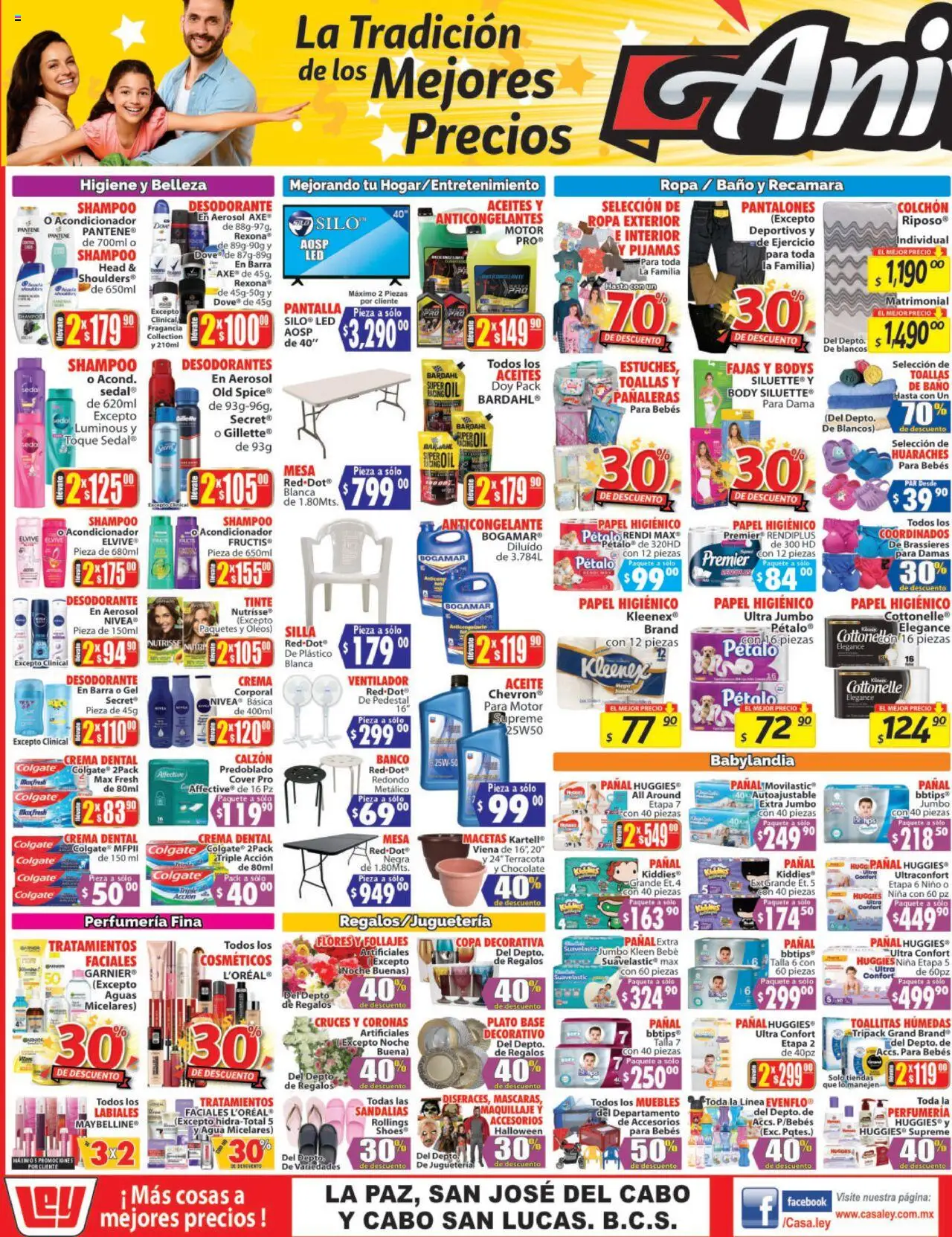 Nuevas ofertas de Casa Ley válidas en toda la República Mexicana desde el 14.10.2025. ¡Encuentra las mejores ofertas en Casa Ley - Folleto Autoservicio! | Página: 3 | Productos: Agua, Banco, Fragancia, Acondicionador