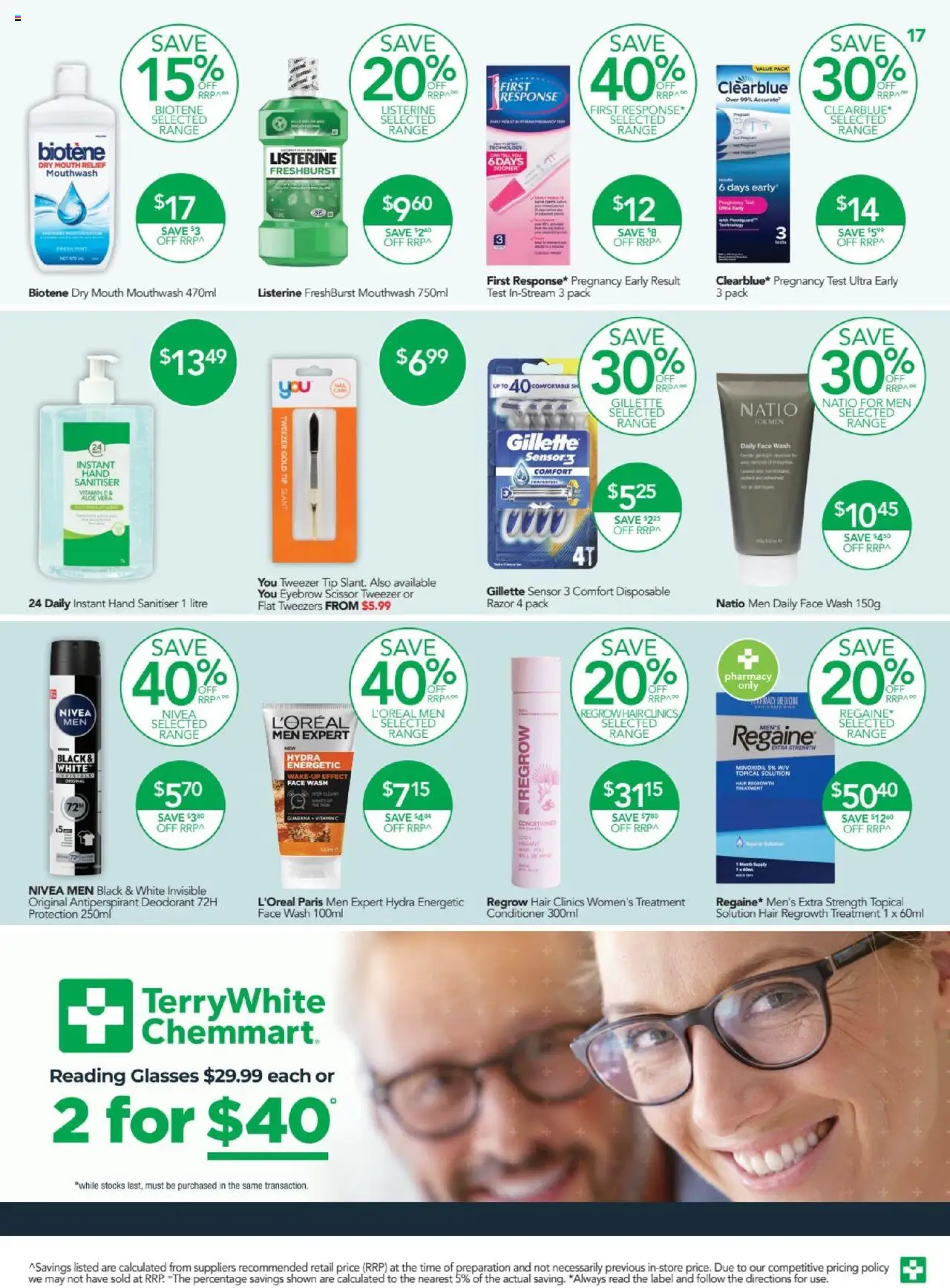 Terry White catalogue - valid from 21.08.2025 | Page: 21 | Products: Antiperspirant, Mouthwash, Hand sanitiser, Scissor