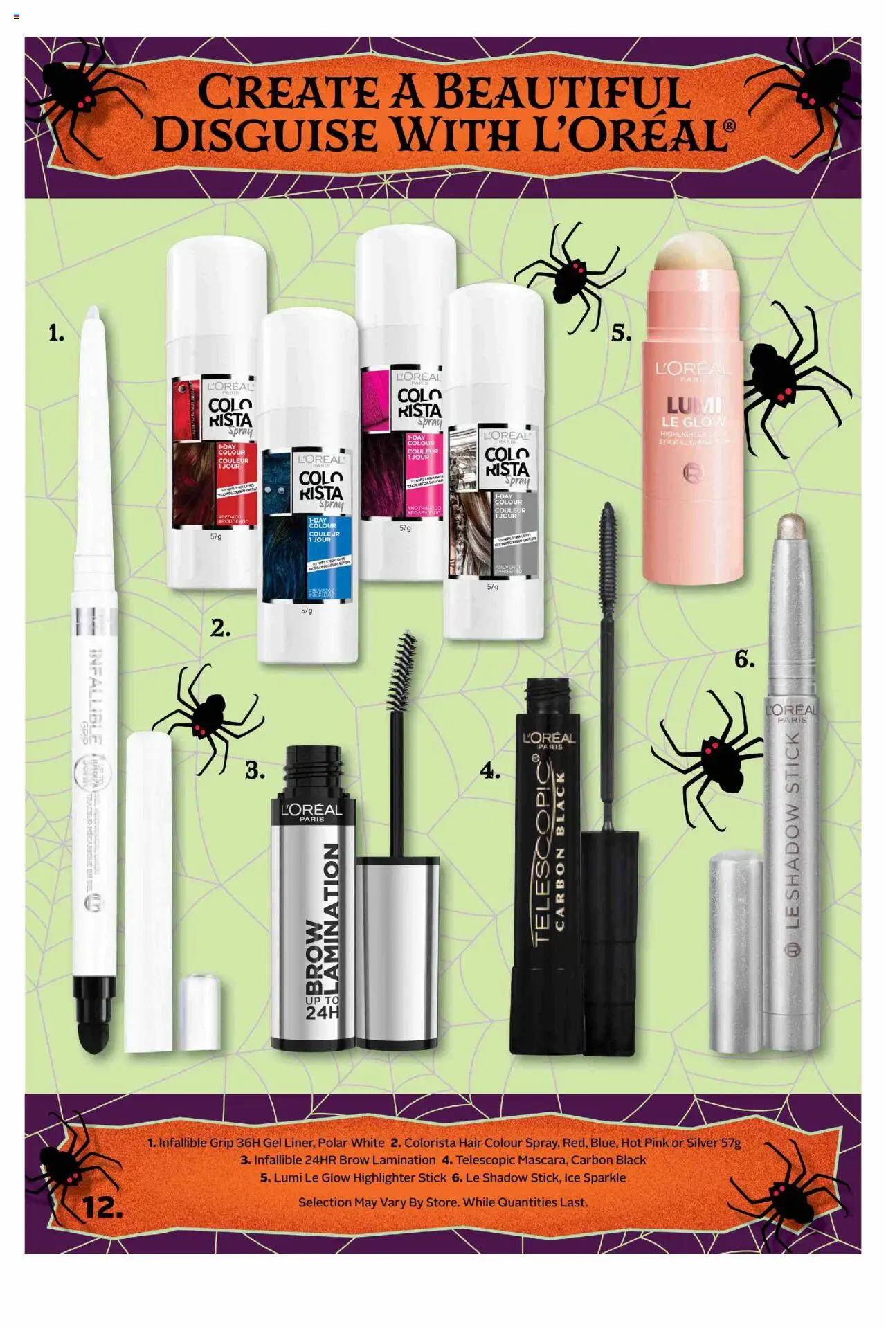 Rexall flyer valid from 19.09.2025 | Page: 12 | Products: Highlighter