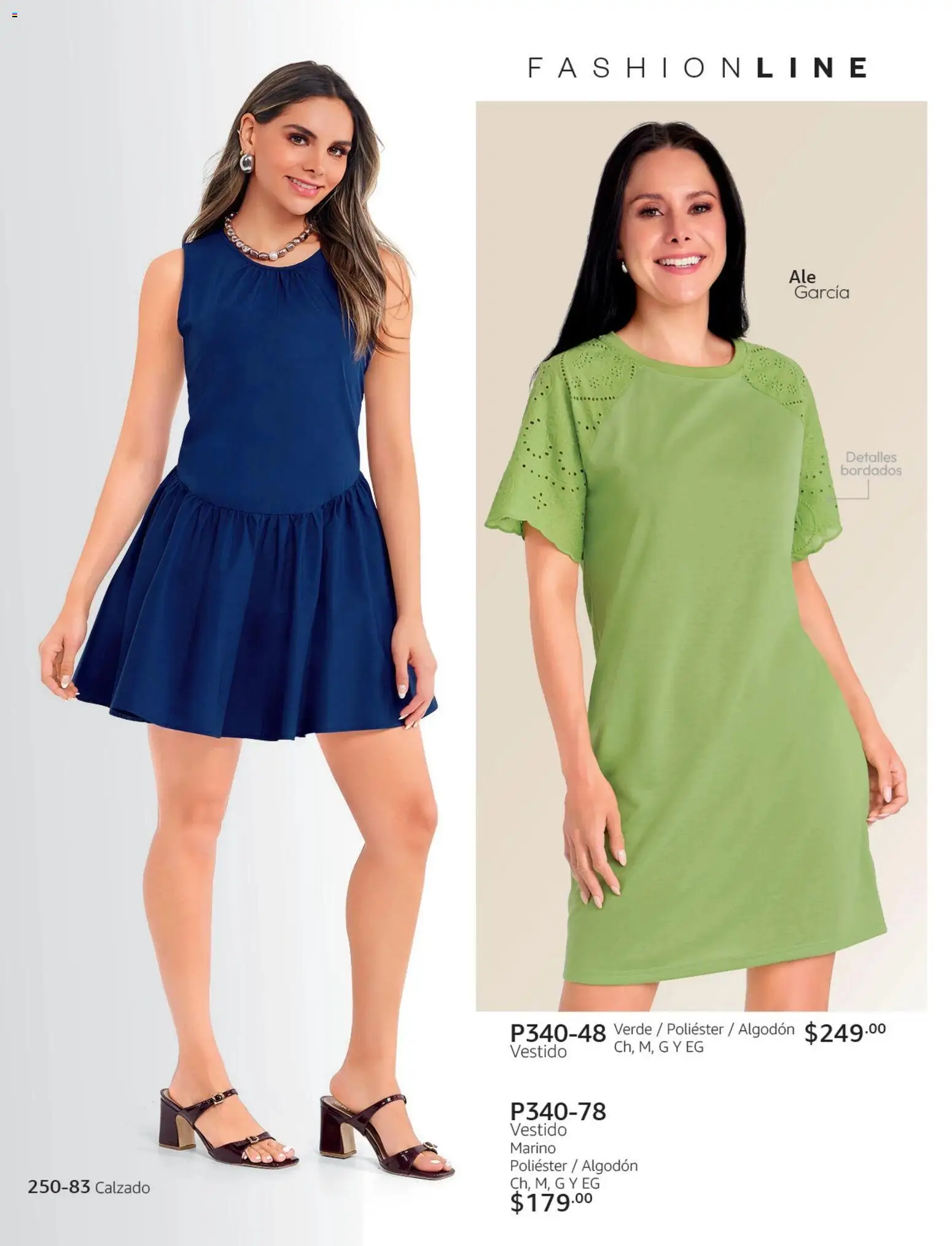 Nuevas ofertas de Cklass válidas en toda la República Mexicana desde el 02.01.2026. ¡Encuentra las mejores ofertas en Cklass catálogo Primavera! | Página: 336 | Productos: Algodón, Vestido