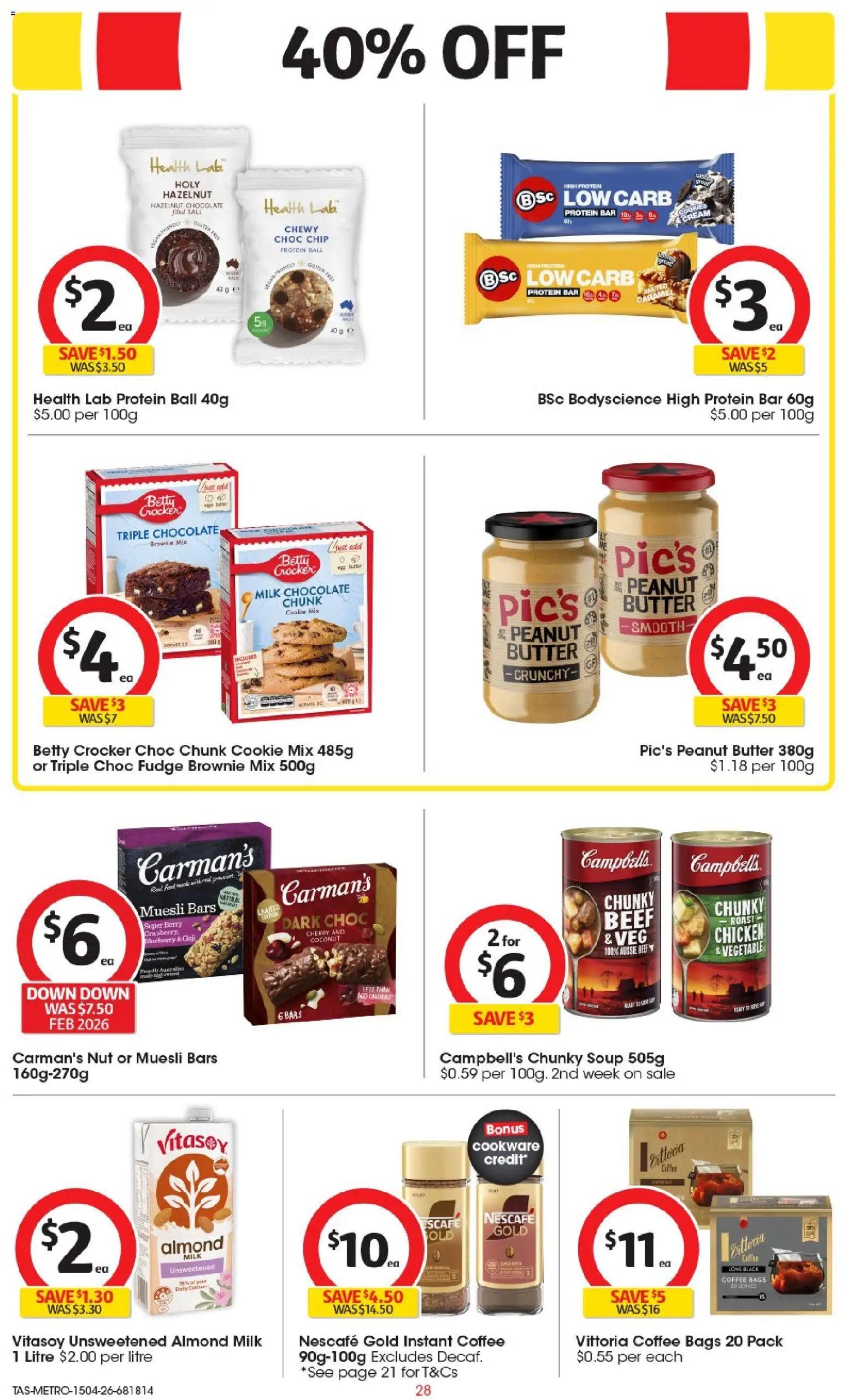 Coles catalogue - valid from 15.04.2026 | Page: 28