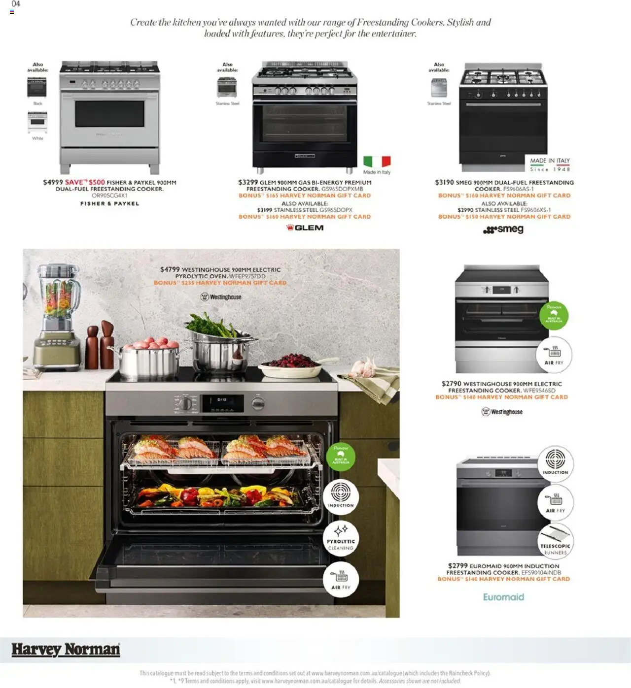 Harvey Norman catalogue - valid from 10.10.2025 | Page: 4 | Products: Accessories
