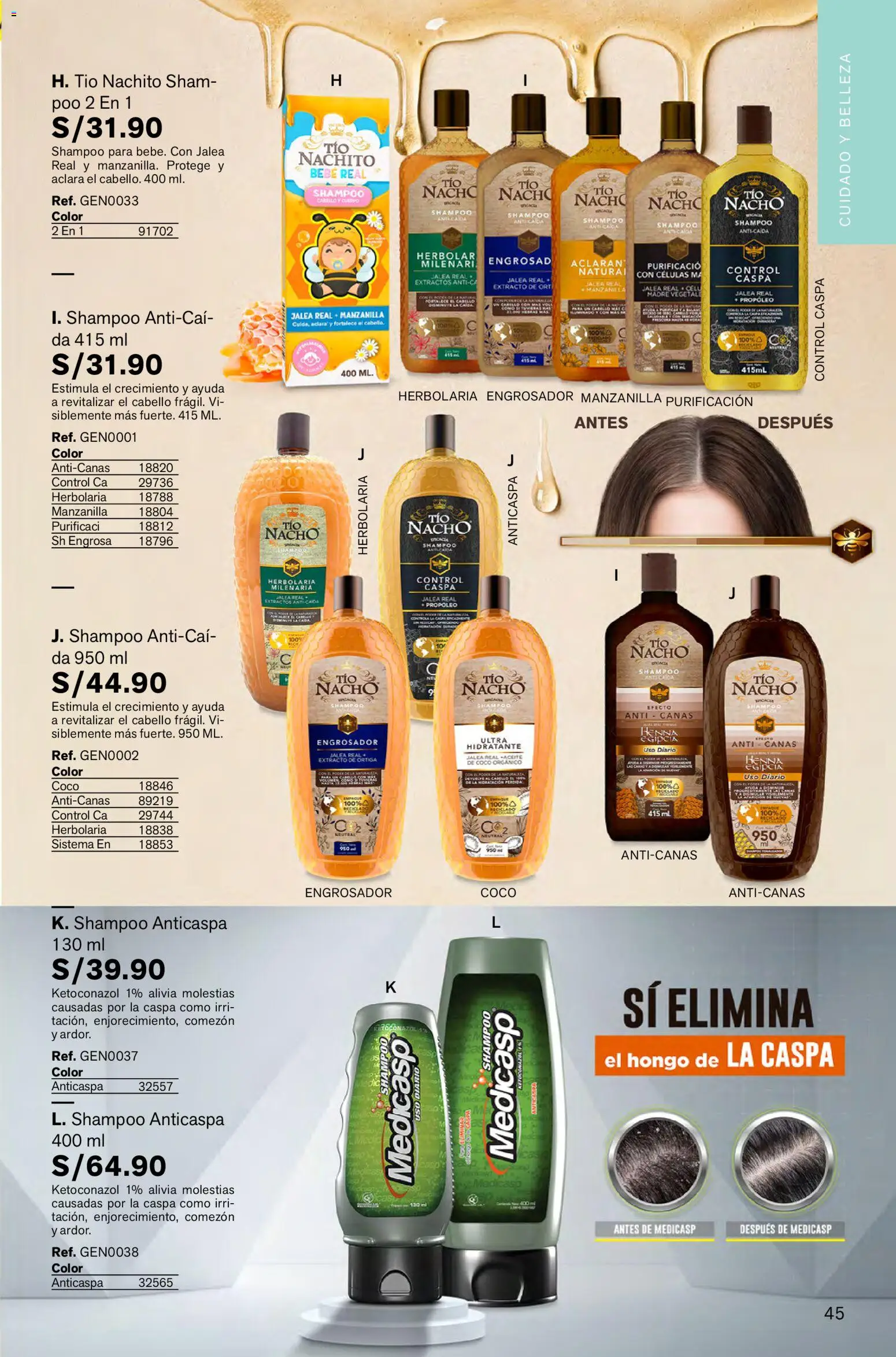 Catálogo Leonisa válido desde 23.10.2025 | Página: 45 | Productos: Shampoo
