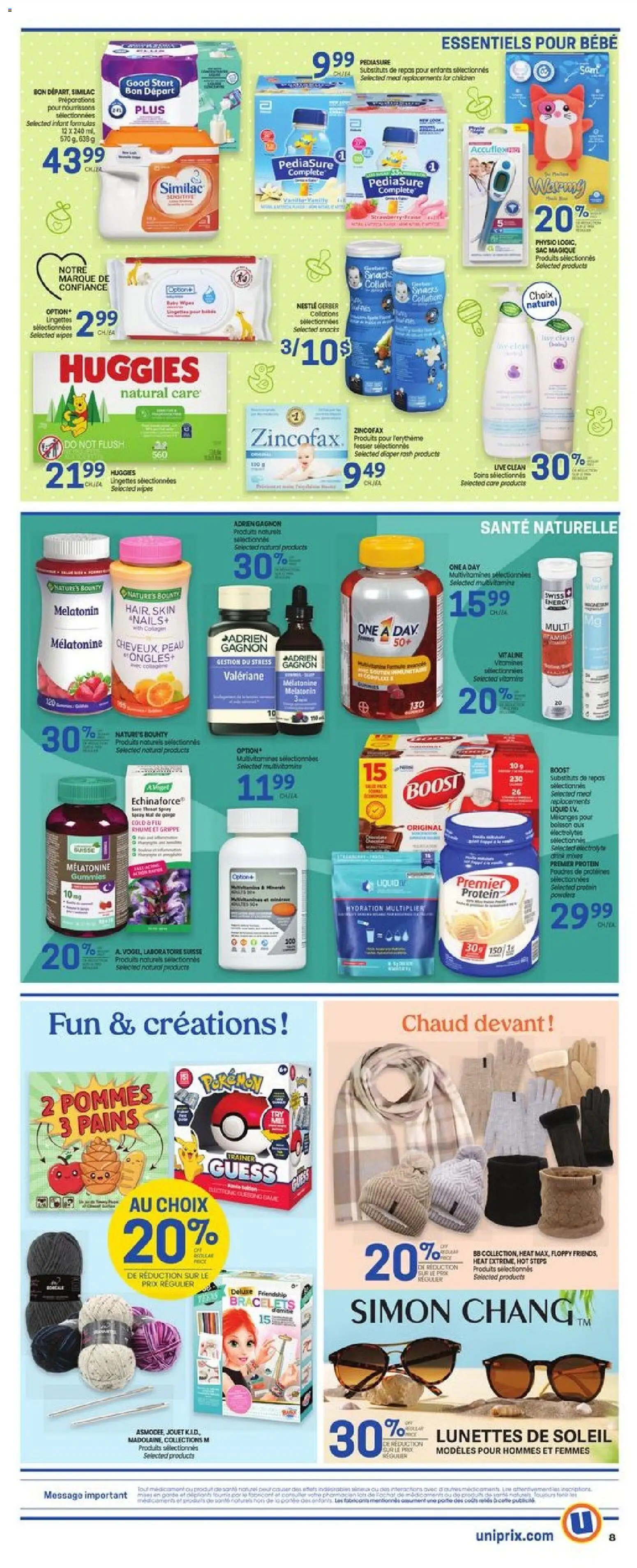 Uniprix flyer valid from 26.02.2026 | Page: 7