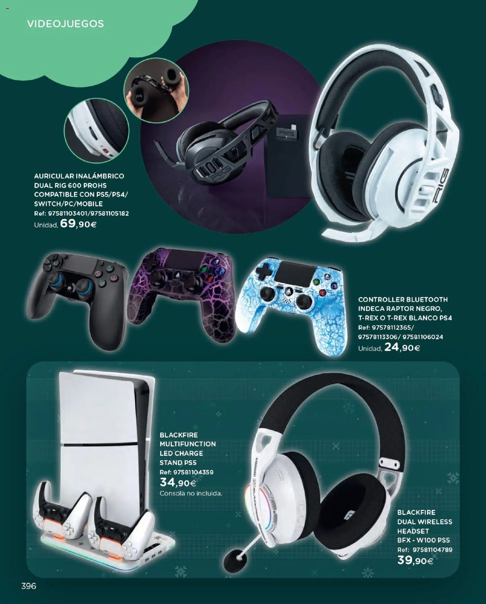 Nuevas ofertas de El Corte Inglés válidas en toda la República Mexicana desde el 27.10.2025. ¡Encuentra las mejores ofertas en El Corte Inglés catálogo Juguetes! | Página: 396