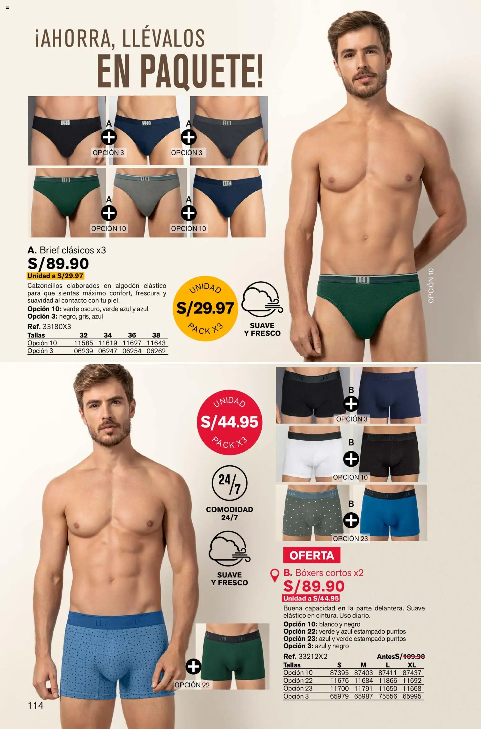 Catálogo Leonisa válido desde 05.12.2025 | Página: 114