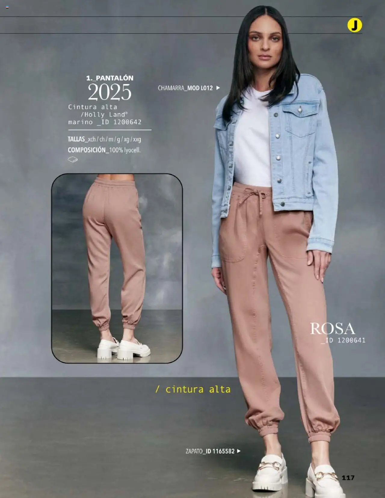 Nuevas ofertas de Price Shoes válidas en toda la República Mexicana desde el 11.02.2025. ¡Encuentra las mejores ofertas en Price Shoes catálogo Jeans Pri-Ver! | Página: 119