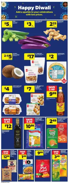 Preview of Atlantic Superstore flyer - NS from shop Atlantic Superstore valid from 16.10.2025 | Page: 19 | Products: Noodles, Nuts, Cookies, Chicken
