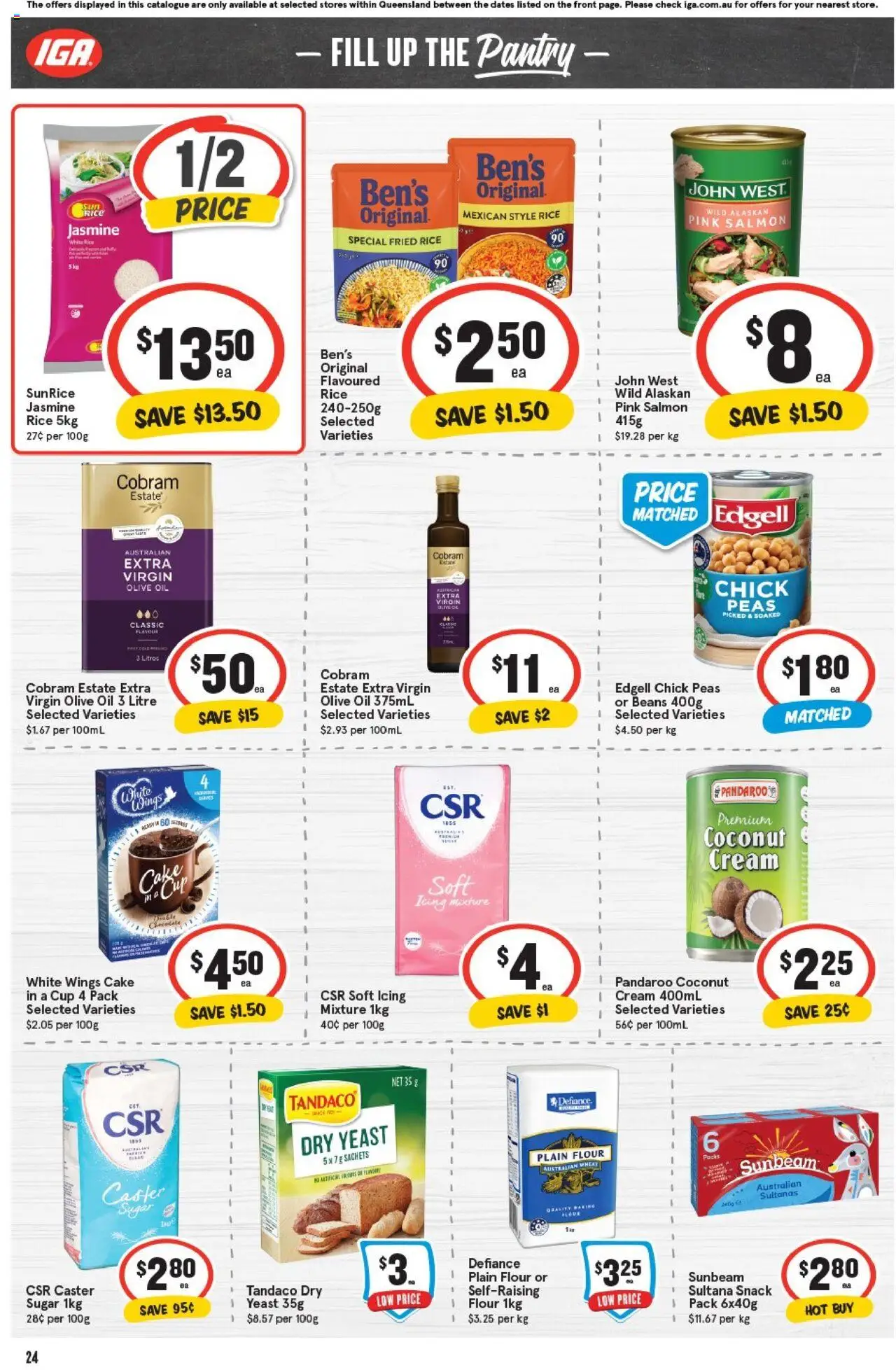 IGA catalogue - valid from 01.10.2025 | Page: 27 | Products: Light, Dairy, Cream, Fridge