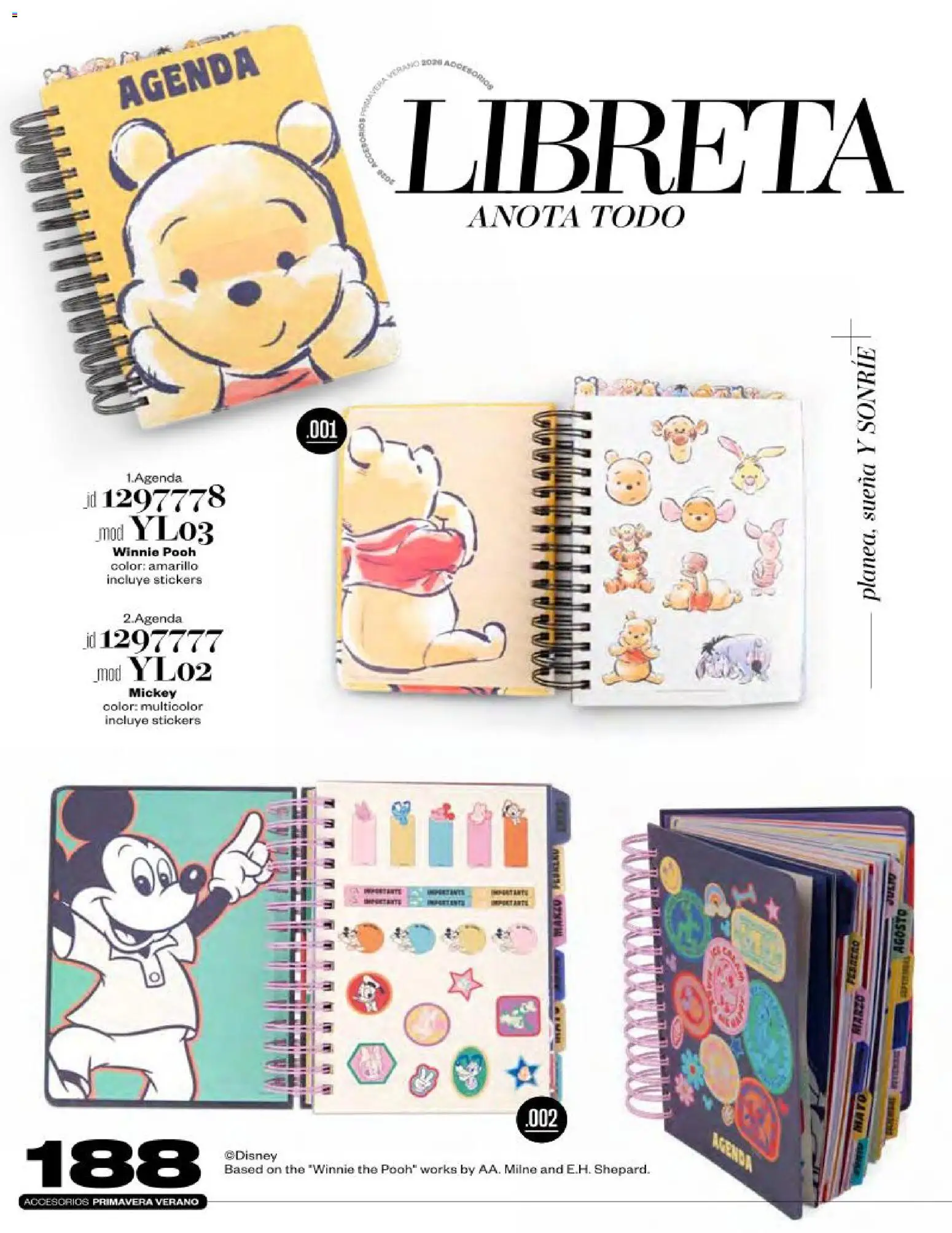 Nuevas ofertas de Price Shoes válidas en toda la República Mexicana desde el 18.04.2026. ¡Encuentra las mejores ofertas en Price Shoes catálogo Accesorios! | Página: 188 | Productos: Agenda