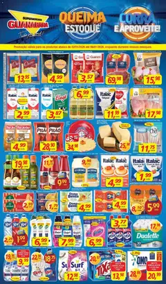 Encarte Guanabara - Pré-Visualização do folheto da loja Supermercados Guanabara, válido de 02.01.2026