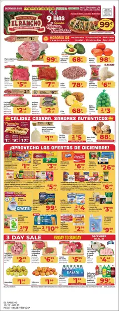 Preview of El Rancho weekly ads valid from 17.12.2025