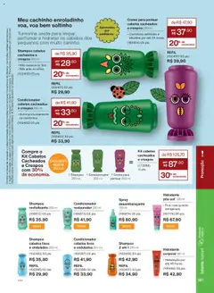 Natura - Ciclo 16/2025 - Pré-Visualização do folheto da loja Natura, válido de 01.10.2025 | Página: 191 | Produtos: Shampoo, Base, Creme, Creme para pentear