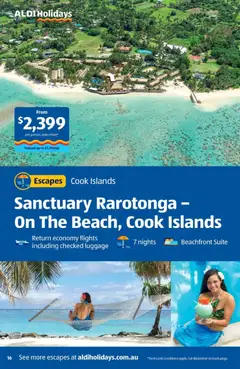 Preview of Aldi - NEW Holidays - valid from 01.01.2026 | Page: 16 | Products: Suite