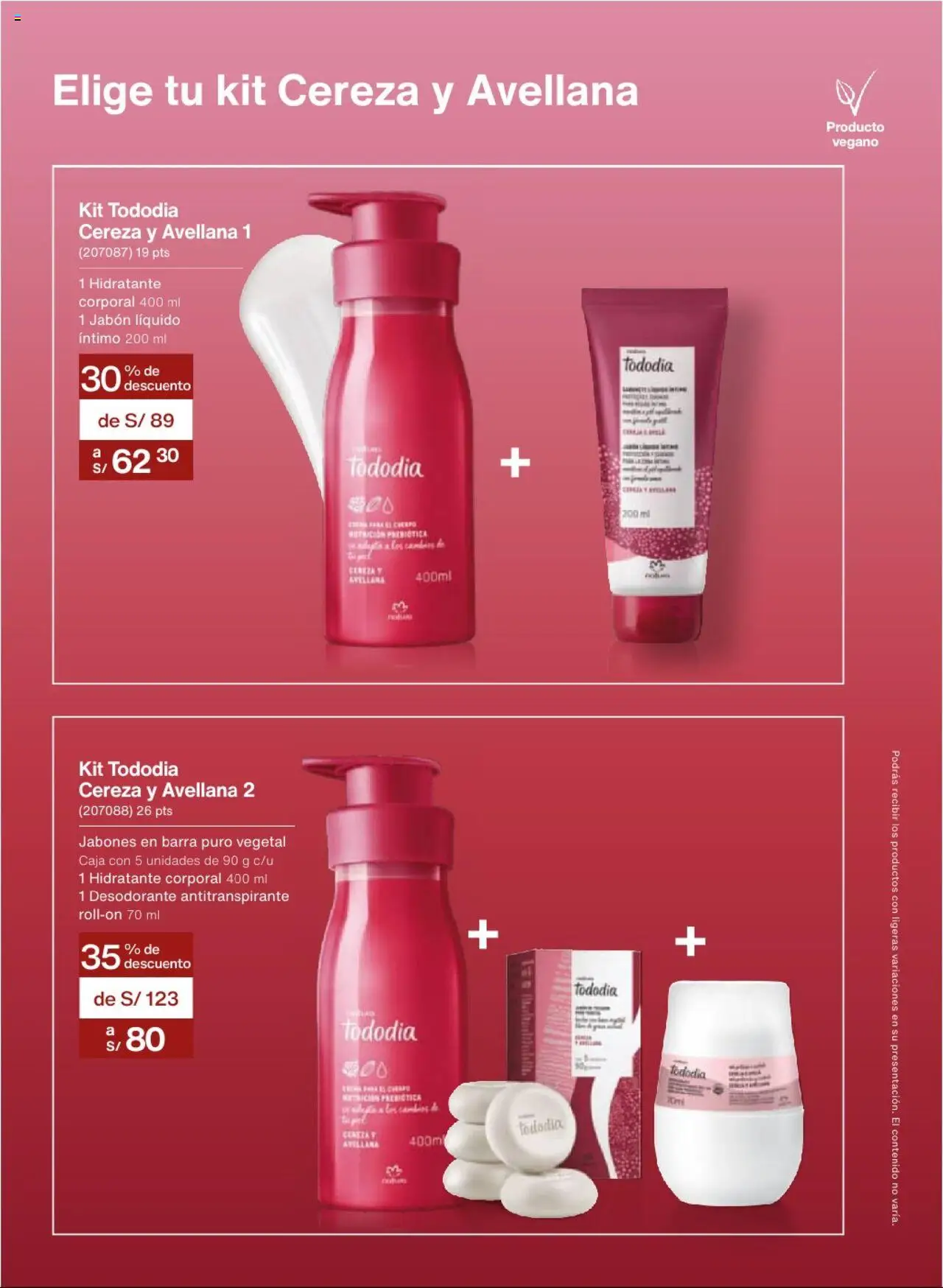 Catálogo Natura válido desde 22.07.2025 | Página: 120 | Productos: Jabón, Desodorante, Antitranspirante, Caja