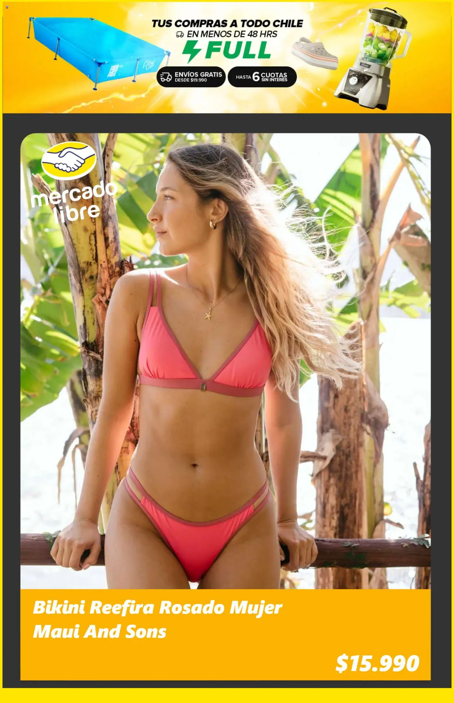 Mercado Libre ofertas  │ válido desde el 05.01.2026 | Página: 5 | Productos: Bikini