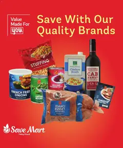 Preview of Save Mart weekly ads valid from 05.11.2025