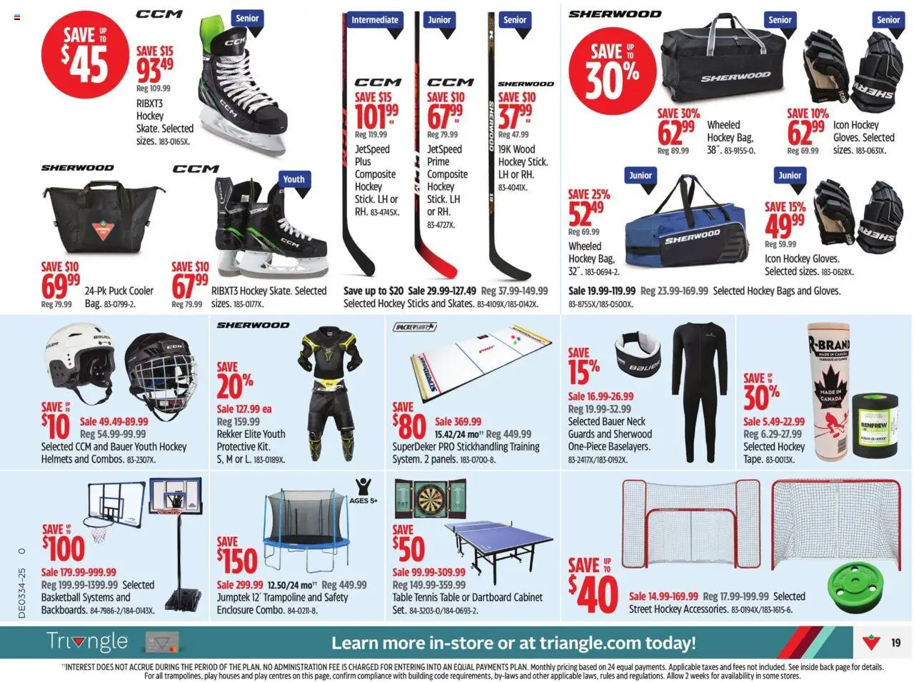Canadian Tire flyer valid from 14.08.2025 | Page: 27 | Products: Table, Cabinet