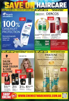Chemist Warehouse catalogue - valid from 08.09.2025 | Page: 35 | Products: Milk, Shampoo, Hair colour, Water