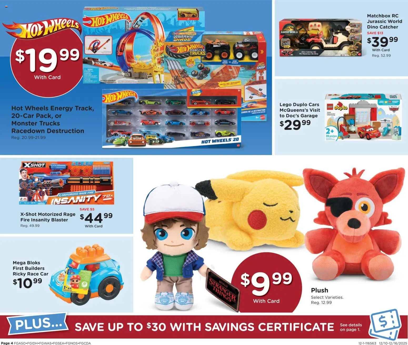 Fred Meyer Home & Apparel - valid from 10.12.2025 | Page: 4