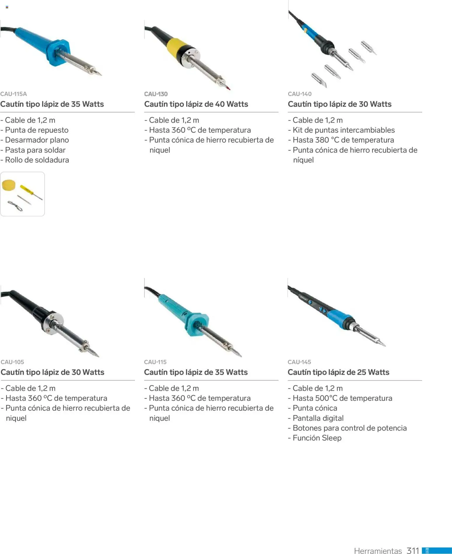 Nuevas ofertas de Steren válidas en toda la República Mexicana desde el 01.01.2026. ¡Encuentra las mejores ofertas en Steren catálogo! | Página: 323 | Productos: Pasta, Cable