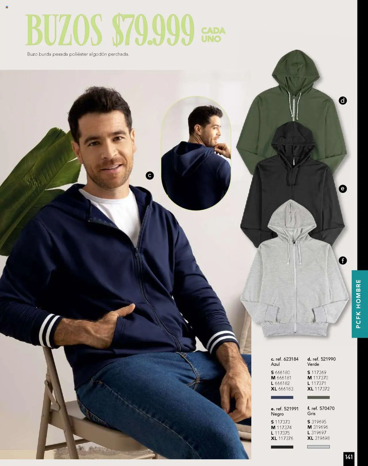 Pacifika revista - valida desde el 01.08.2025 | Página: 150 | Productos: Algodón, Buzo