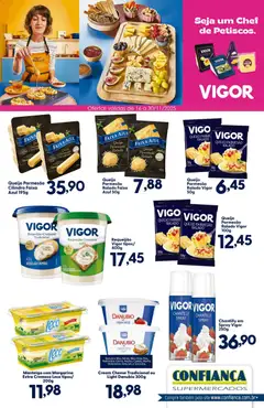 Confiança - Ofertas Vigor - Pré-Visualização do folheto da loja Confiança, válido de 16.11.2025