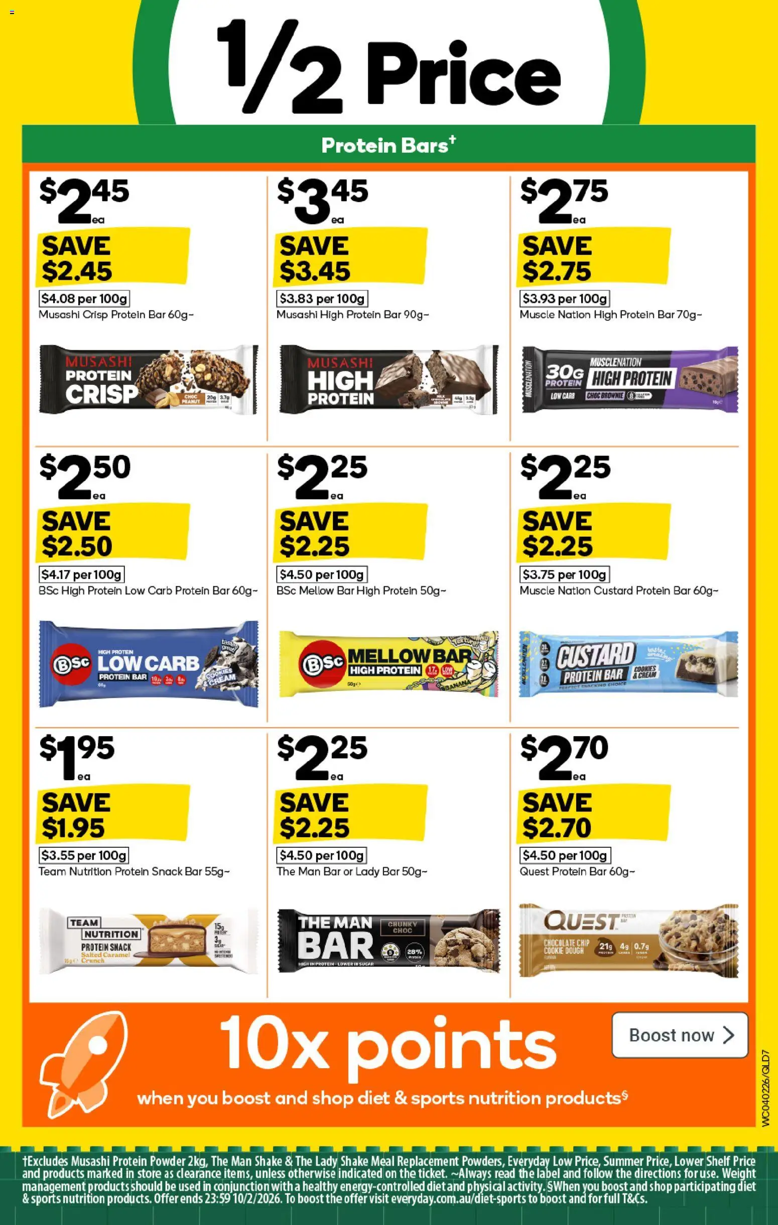 Woolworths catalogue - valid from 04.02.2026 | Page: 7 | Products: Shelf, Chocolate, Sugar, Weight