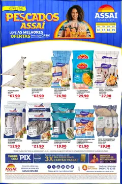 Encarte Assaí Atacadista - SE - Pré-Visualização do folheto da loja Assaí Atacadista, válido de 16.02.2026