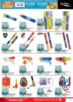 Vista previa Río Shop Deco catálogo válido desde el 02.02.2026 | Página: 5 | Productos: Agua, Mochila