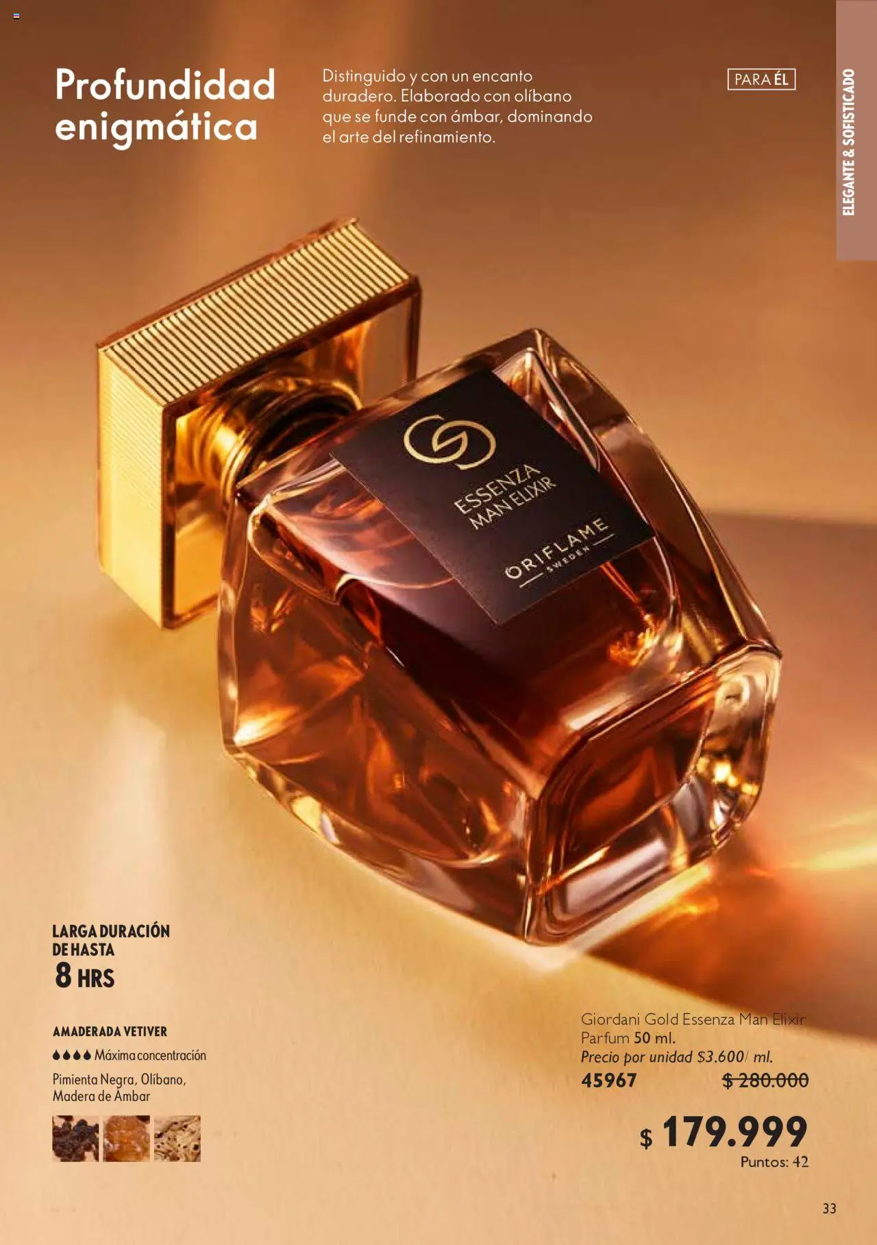 Oriflame revista - valida desde el 13.09.2025 | Página: 33