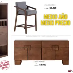 Nuevas ofertas de Muebles Dico válidas en toda la República Mexicana desde el 01.07.2025. ¡Encuentra las mejores ofertas en Muebles Dico catálogo! | Página: 39