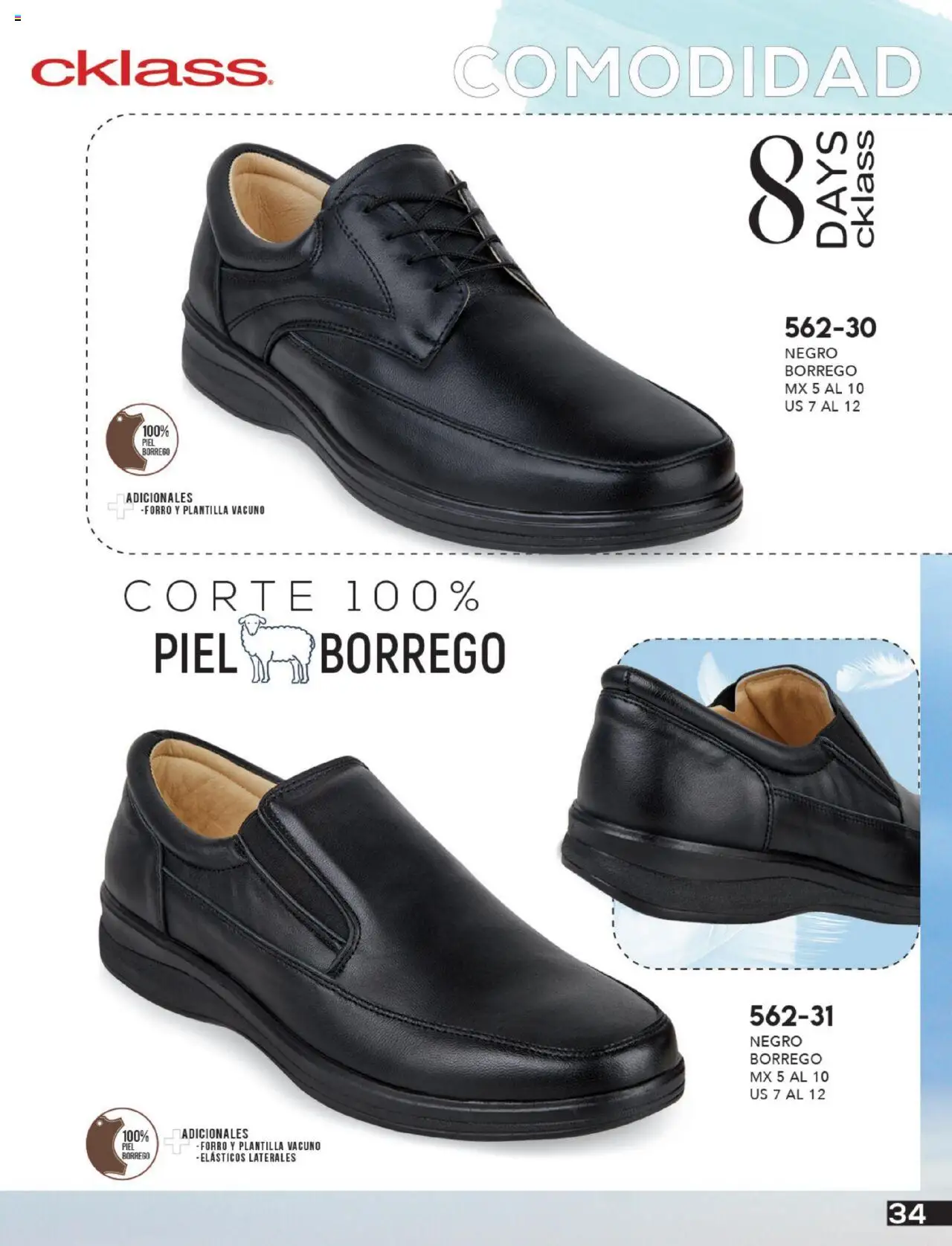 Nuevas ofertas de Cklass válidas en toda la República Mexicana desde el 14.07.2025. ¡Encuentra las mejores ofertas en Cklass catálogo Calzado Hombre! | Página: 35