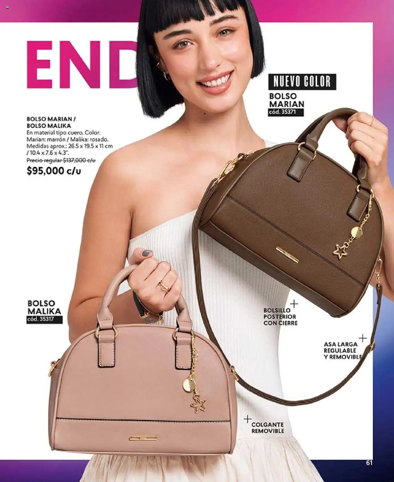 CyZone revista - valida desde el 16.06.2025 | Página: 61 | Productos: Bolso