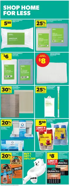 Preview of Real Canadian Superstore weekly flyer / circulaire from shop Real Canadian Superstore valid from 09.04.2026 | Page: 33