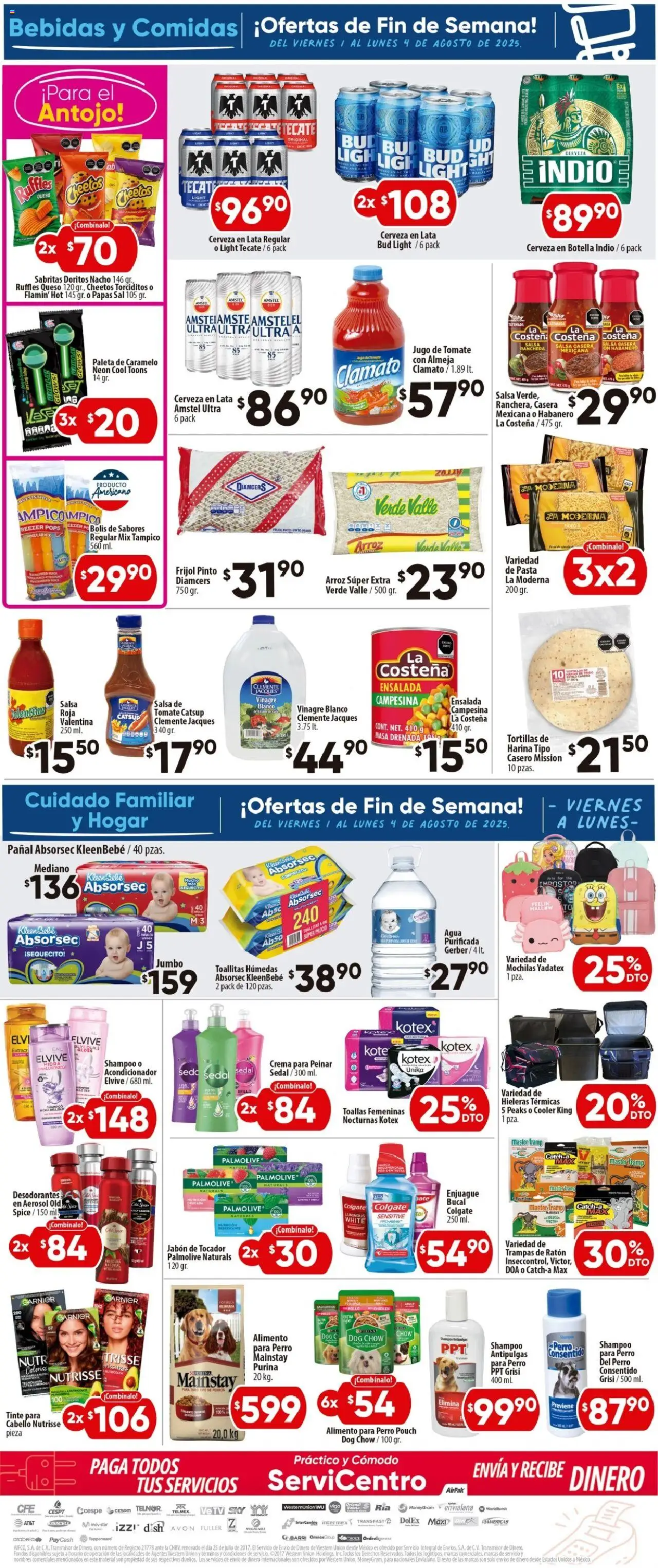 Nuevas ofertas de Calimax válidas en toda la República Mexicana desde el 01.08.2025. ¡Encuentra las mejores ofertas en Calimax - Folleto Ensenada! | Página: 5 | Productos: Vinagre, Crema, Brillo, Toallas
