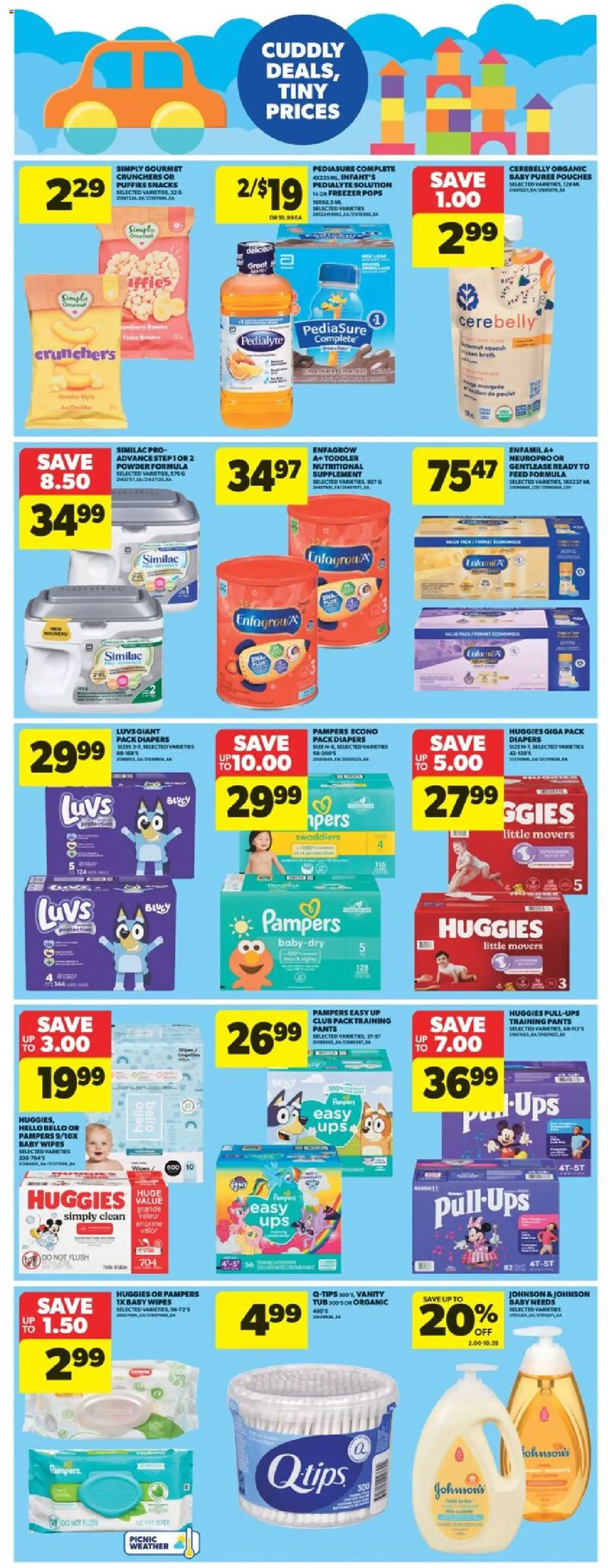 Real Canadian Superstore flyer valid from 29.05.2025 | Page: 24 | Products: Powder, Chocolate, Pants