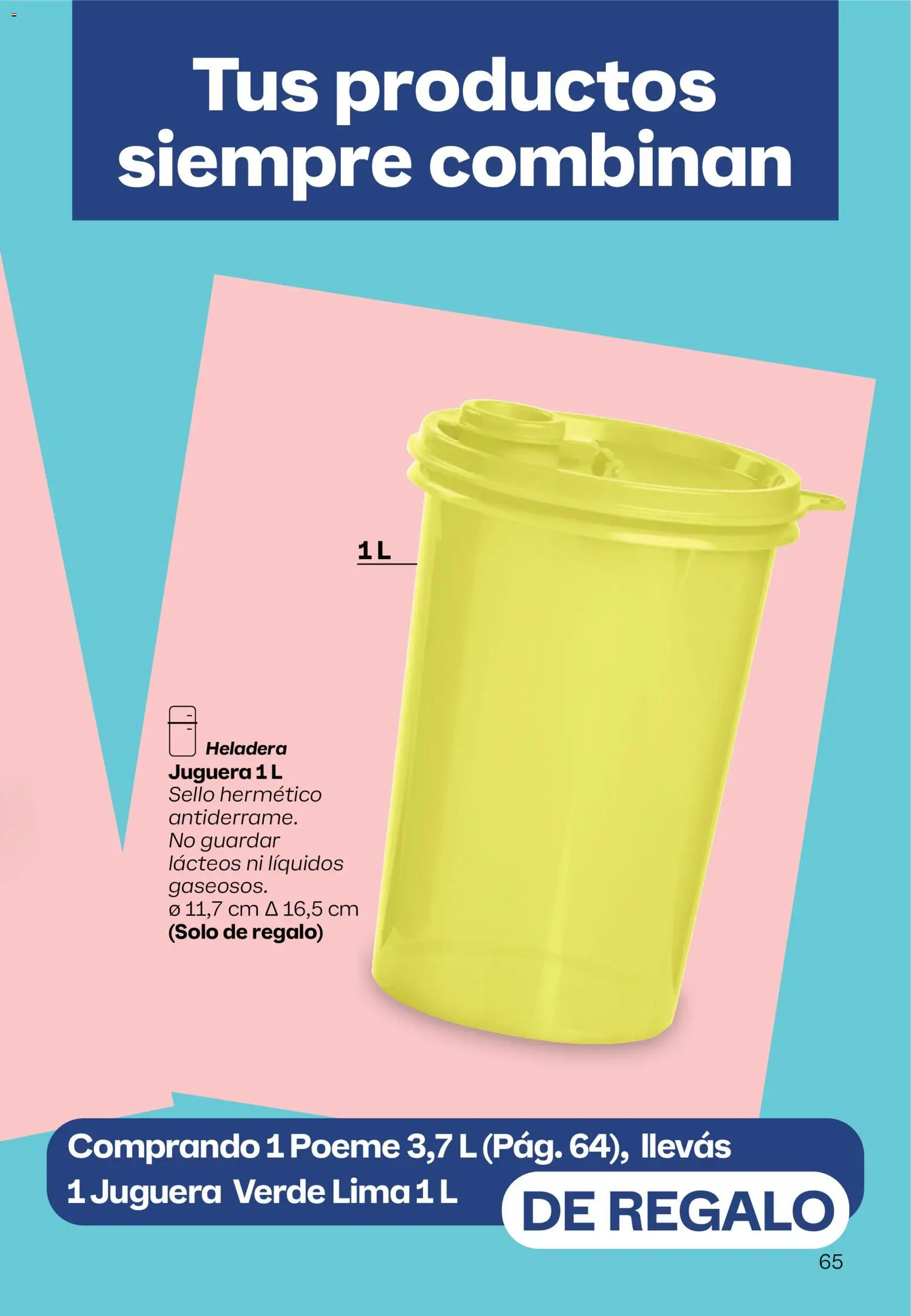 Tupperware Black Friday │ válido desde el 30.10.2025 | Página: 66 | Productos: Lima, Heladera