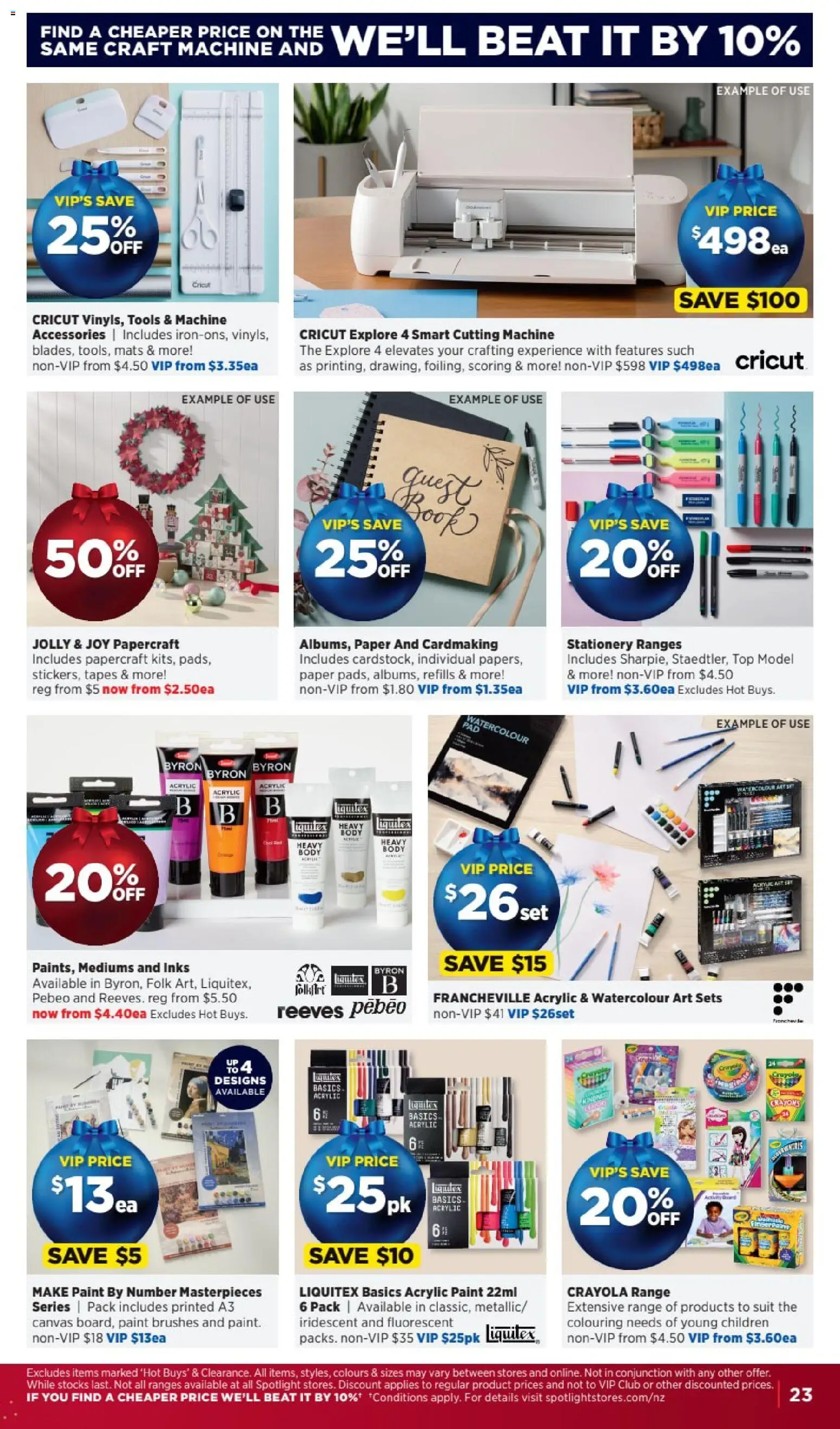 Spotlight catalogue from 03.12.2025 | Page: 23