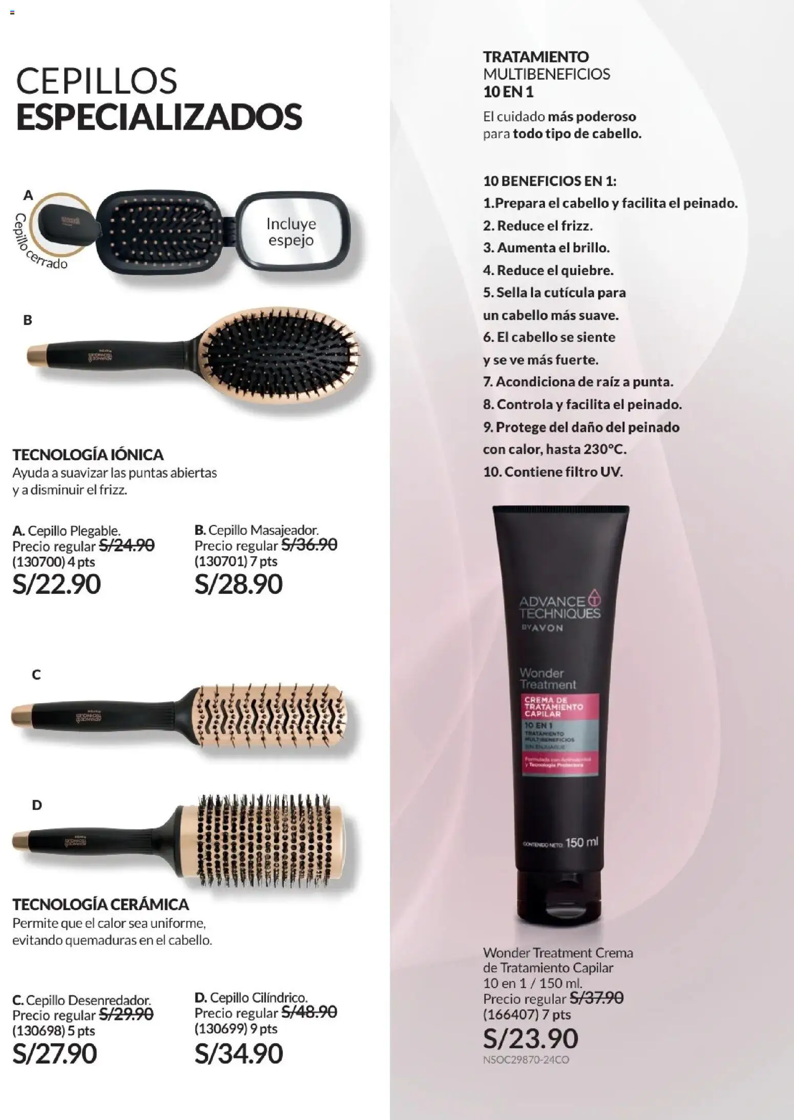 Catálogo Avon válido desde 10.03.2026 | Página: 179 | Productos: Espejo, Crema