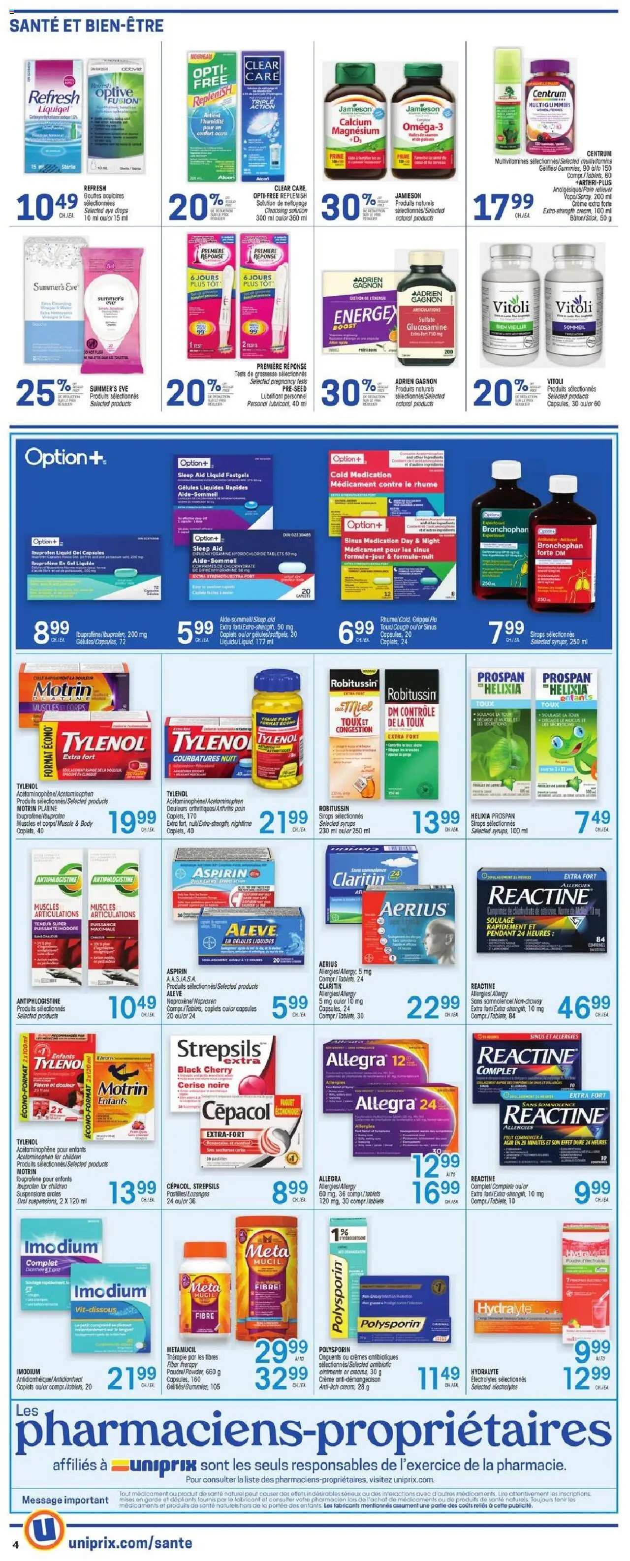 Uniprix flyer valid from 16.10.2025 | Page: 5