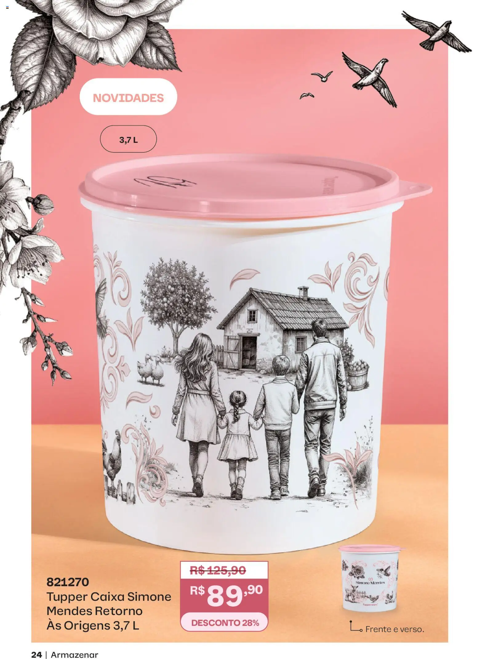 Tupperware - Catálogo Vitrine 03 de 01/03/2026 ? Não perca as melhores promoções! | Brasil