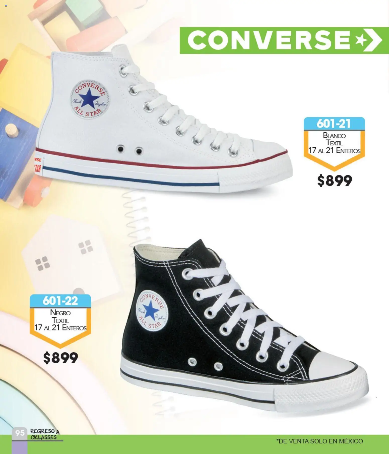 Nuevas ofertas de Cklass válidas en toda la República Mexicana desde el 06.01.2026. ¡Encuentra las mejores ofertas en Cklass catálogo Regreso a clases 2026! | Página: 96