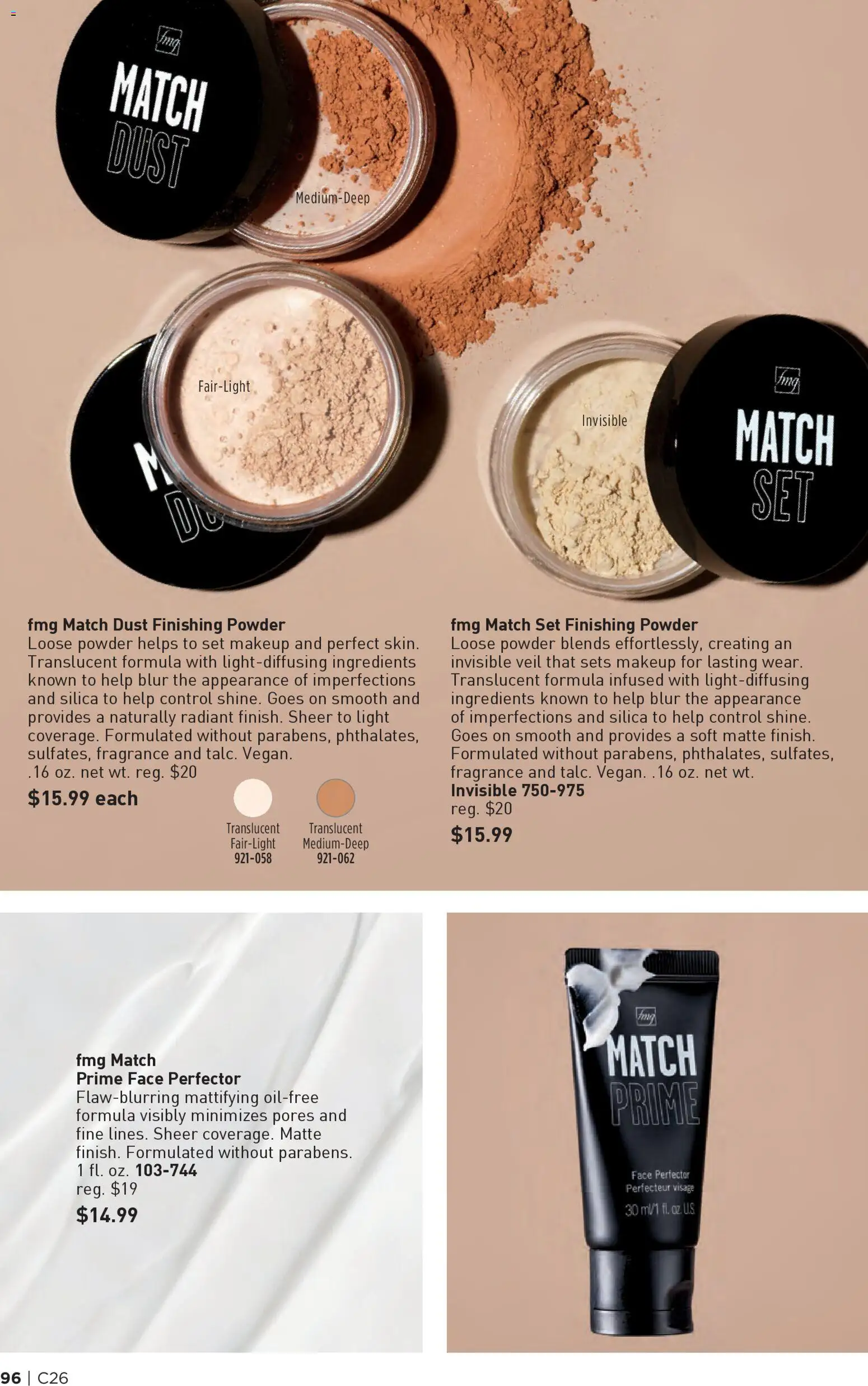 Avon Brochure - valid from 17.12.2025 | Page: 96 | Products: Fragrance, Powder