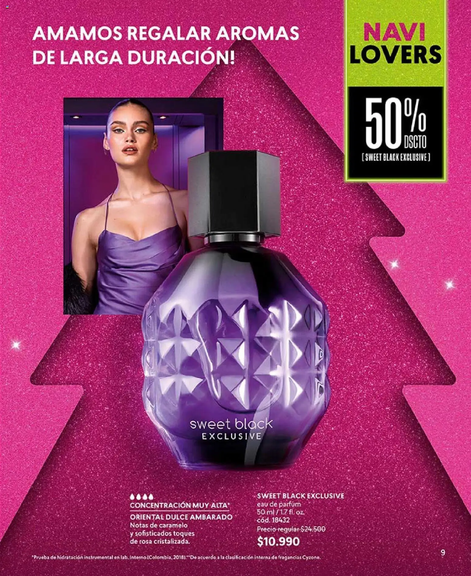 Catálogo CyZone Campaña 18 │ válido desde el 01.12.2025 | Página: 9