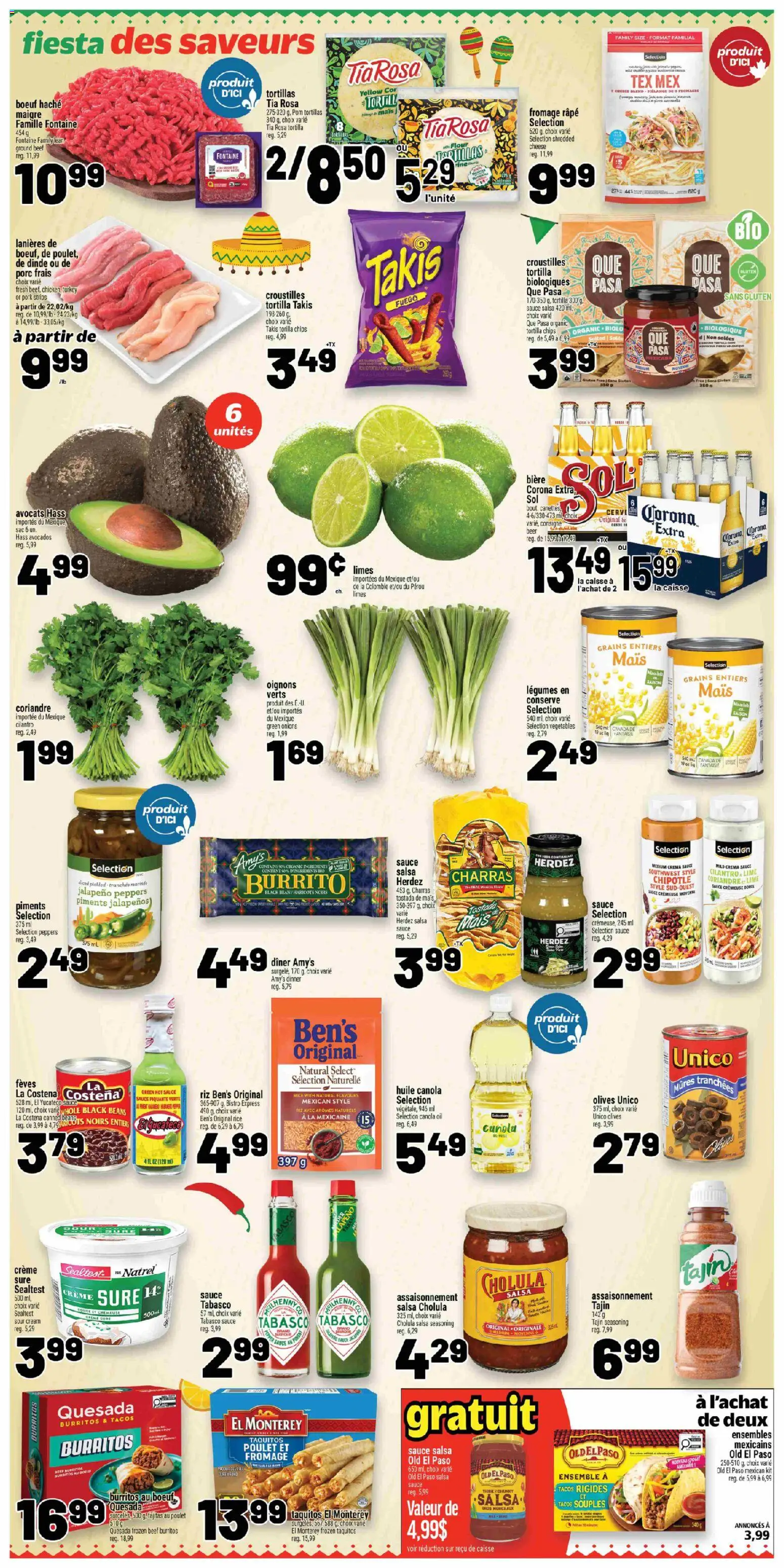 Metro flyer valid from 30.04.2026 | Page: 14 | Products: Rice, Beef, Chips, Turkey