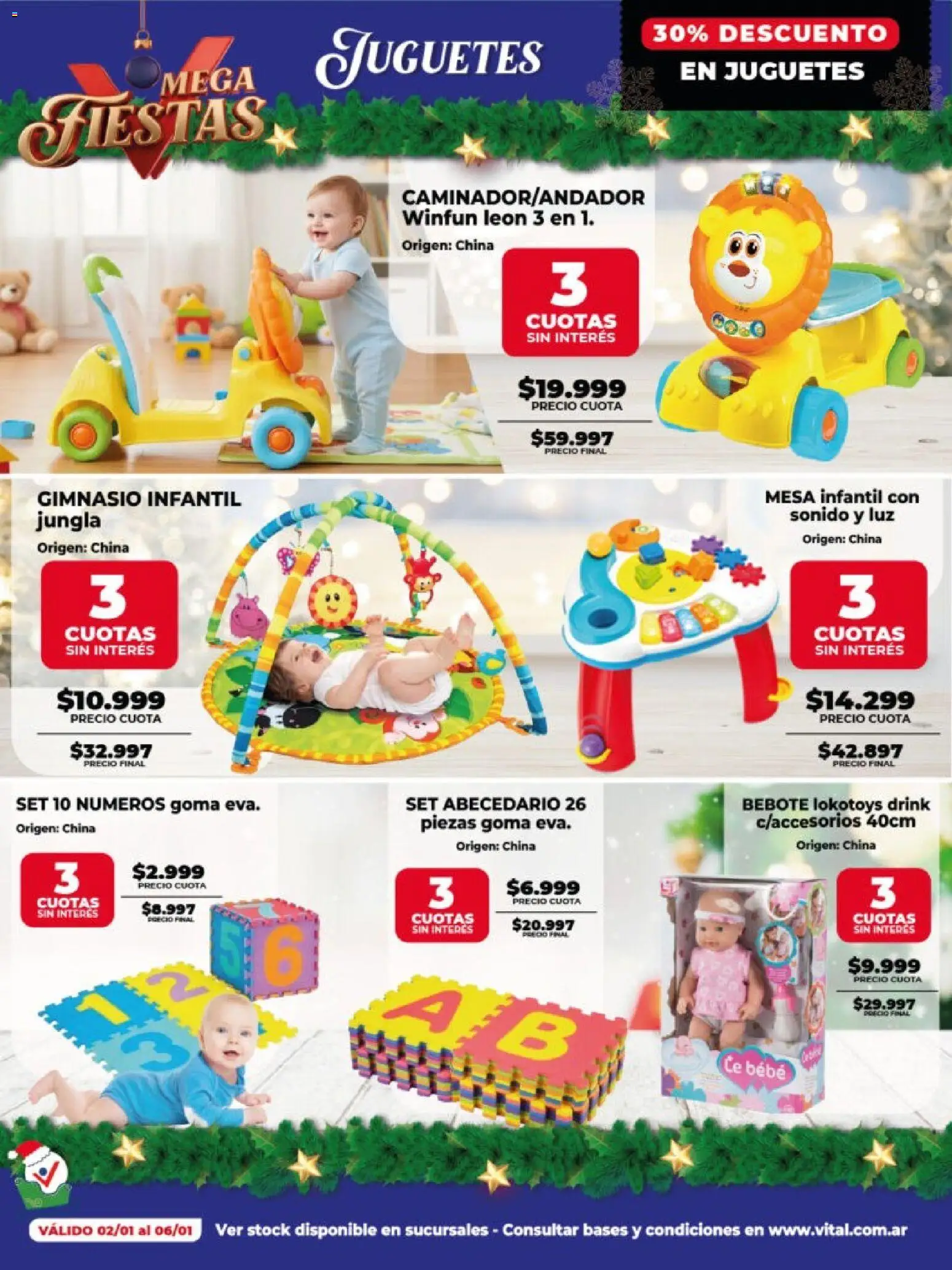 Vital - Especial Reyes Magos │ válido desde el 02.01.2026 | Página: 5 | Productos: Mesa