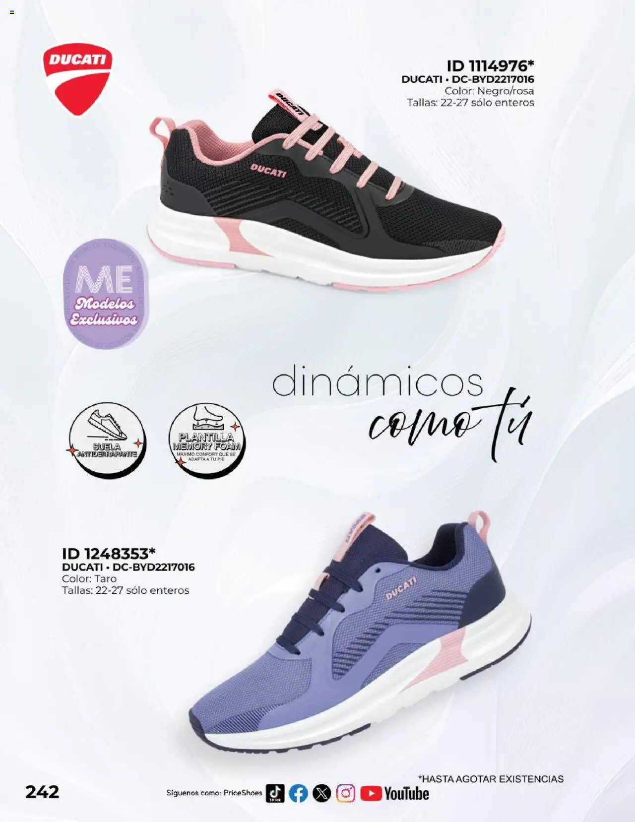Nuevas ofertas de Price Shoes válidas en toda la República Mexicana desde el 19.10.2025. ¡Encuentra las mejores ofertas en Price Shoes catálogo Exclusivos 2025! | Página: 242